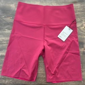 NWT Knix High Rise Short Size L